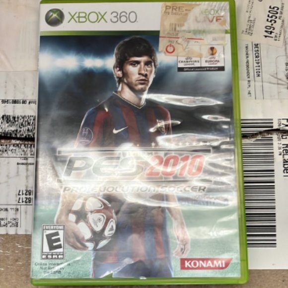 Pro Evolution Soccer 10 Xbox 360 - Picture 1 of 3